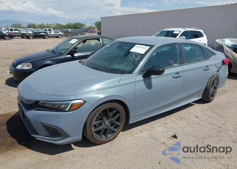 2024 Honda Civic Sport z USA, uszkodzony, nr VIN 2HGFE2F59RH532867